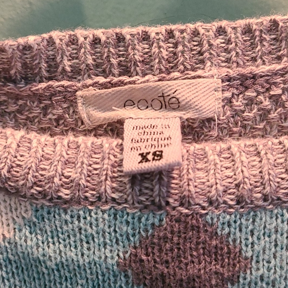 Pattern sweater - Picture 3 of 3